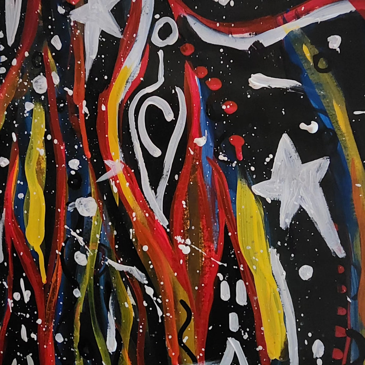 Dialogue between mind and brush (1)