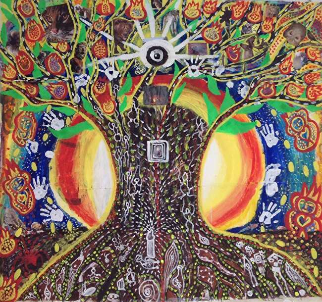 Insights From Intuitive Painting Process