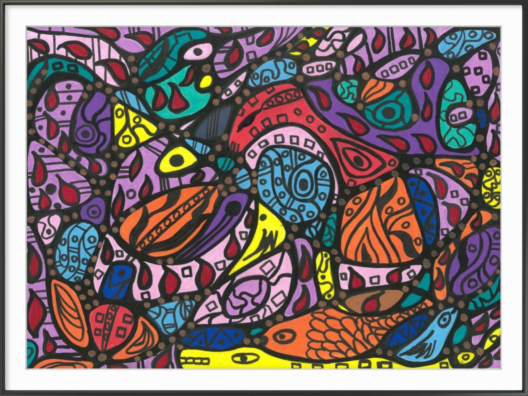 "Watched By A Hummingbird"