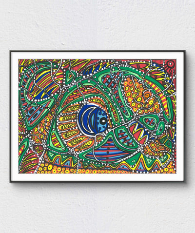 "Salmon Dream"