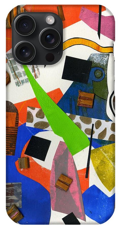 Abstract Geometric Collage - Phone Case