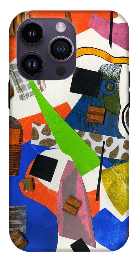 Abstract Geometric Collage - Phone Case