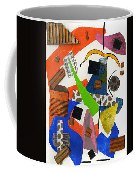 Abstract Geometric Collage - Mug