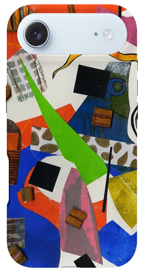 Abstract Geometric Collage - Phone Case