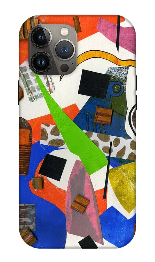 Abstract Geometric Collage - Phone Case