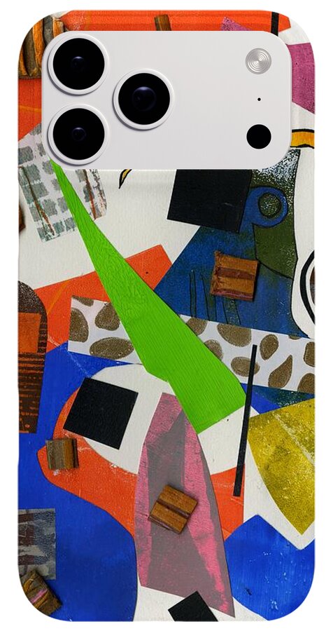 Abstract Geometric Collage - Phone Case