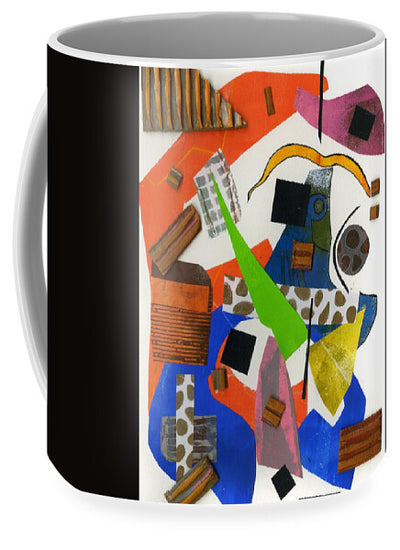 Abstract Geometric Collage - Mug