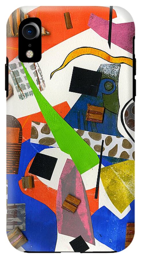 Abstract Geometric Collage - Phone Case