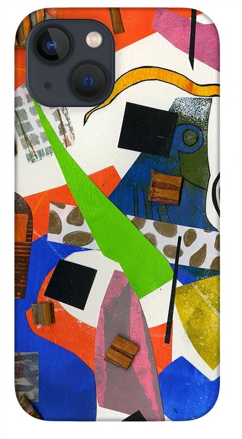 Abstract Geometric Collage - Phone Case