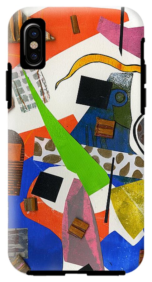 Abstract Geometric Collage - Phone Case