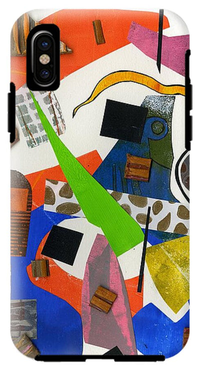 Abstract Geometric Collage - Phone Case