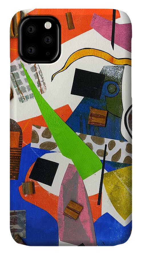 Abstract Geometric Collage - Phone Case