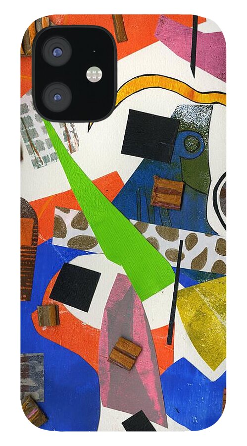 Abstract Geometric Collage - Phone Case