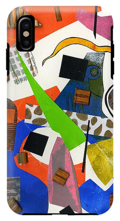 Abstract Geometric Collage - Phone Case