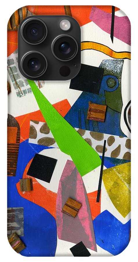 Abstract Geometric Collage - Phone Case