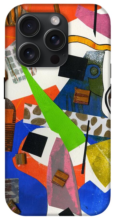 Abstract Geometric Collage - Phone Case