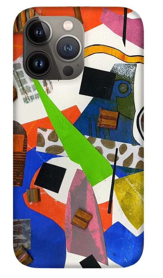 Abstract Geometric Collage - Phone Case