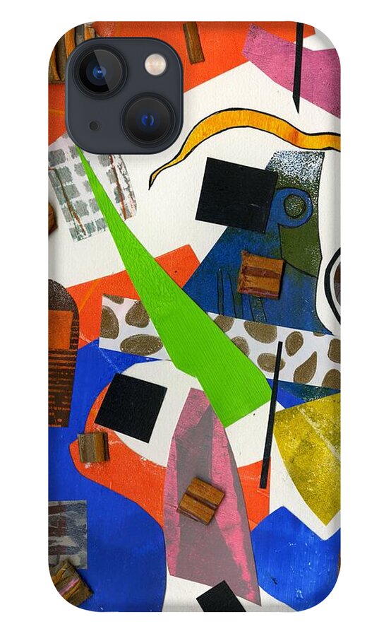 Abstract Geometric Collage - Phone Case