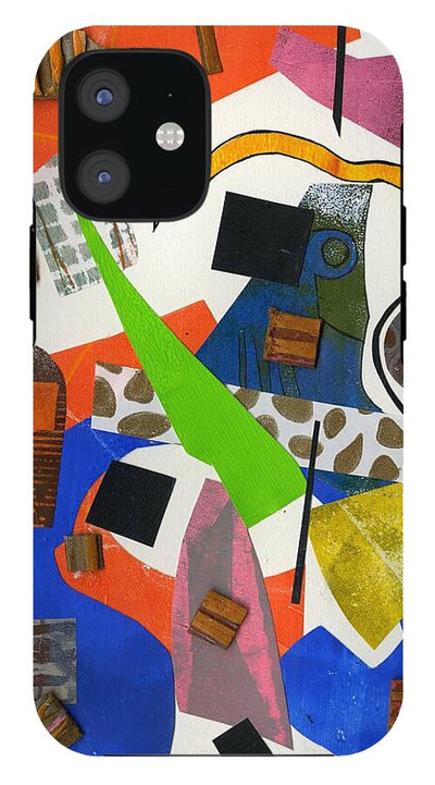 Abstract Geometric Collage - Phone Case