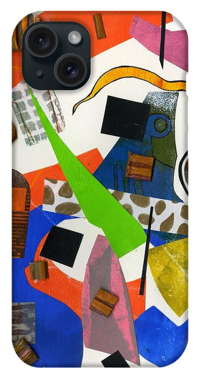 Abstract Geometric Collage - Phone Case
