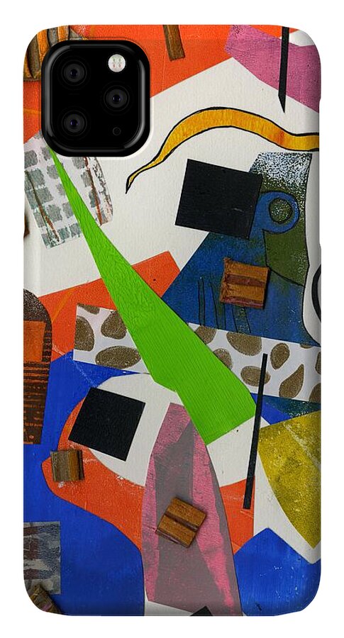 Abstract Geometric Collage - Phone Case