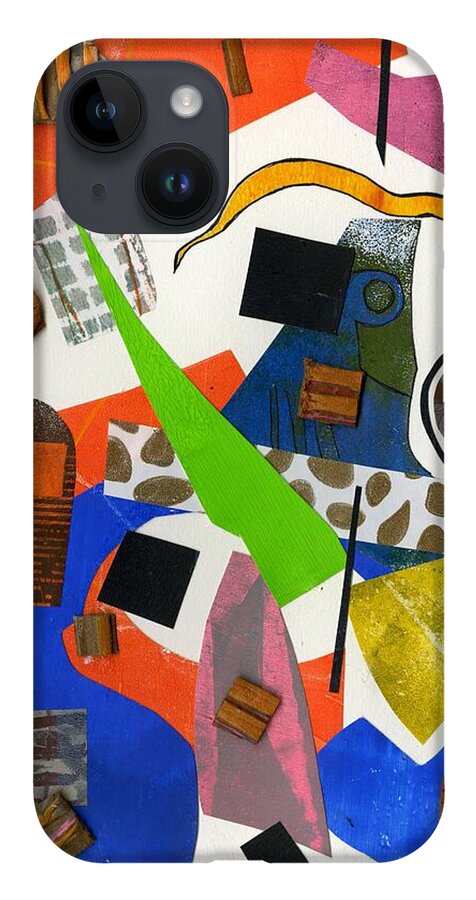 Abstract Geometric Collage - Phone Case