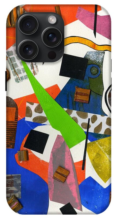 Abstract Geometric Collage - Phone Case