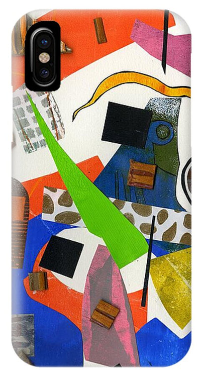 Abstract Geometric Collage - Phone Case
