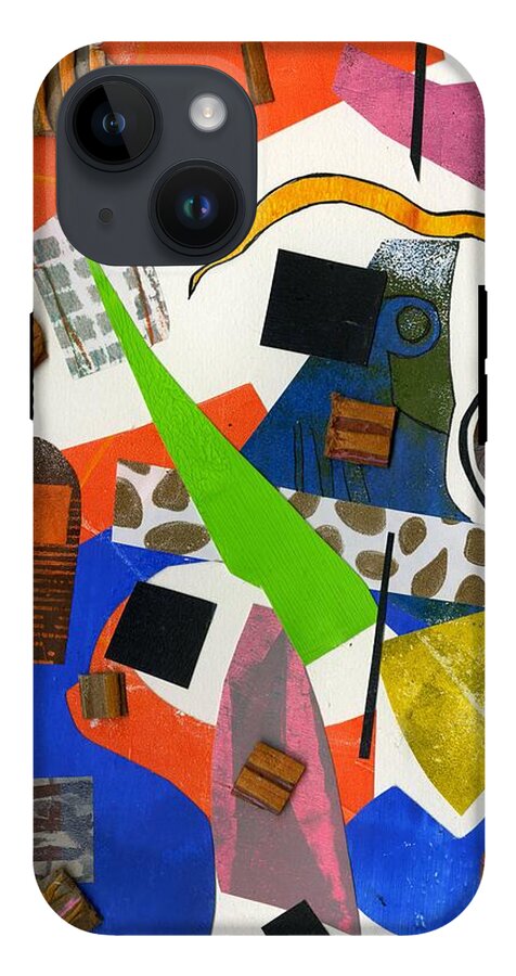 Abstract Geometric Collage - Phone Case