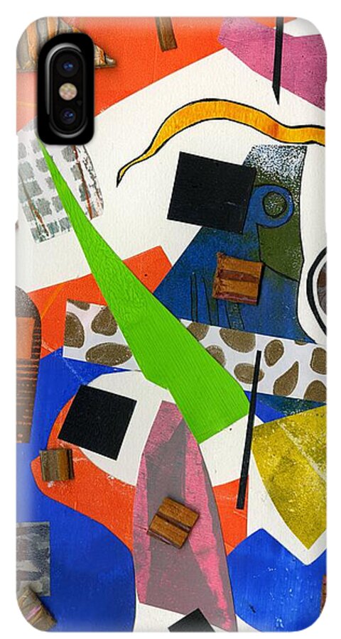 Abstract Geometric Collage - Phone Case