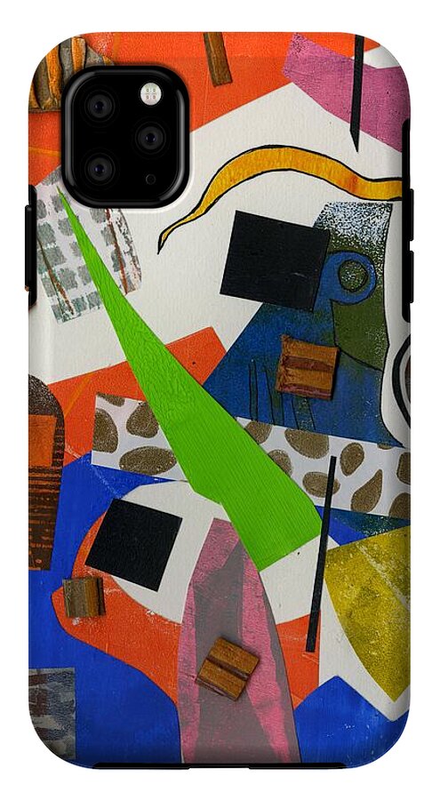 Abstract Geometric Collage - Phone Case