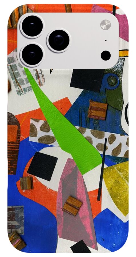 Abstract Geometric Collage - Phone Case