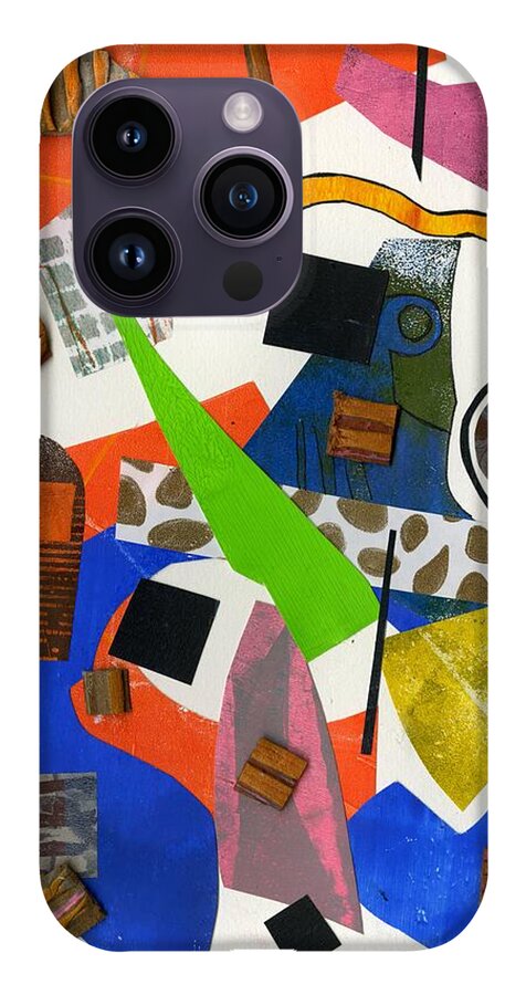 Abstract Geometric Collage - Phone Case