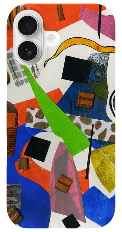 Abstract Geometric Collage - Phone Case