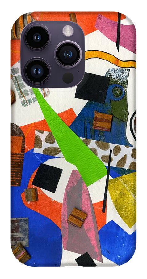 Abstract Geometric Collage - Phone Case