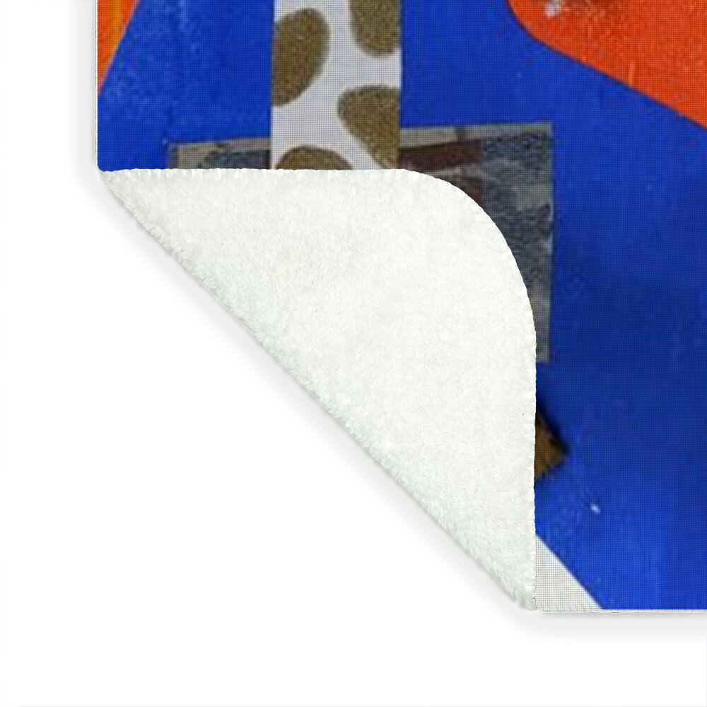 Abstract Geometric Collage - Blanket