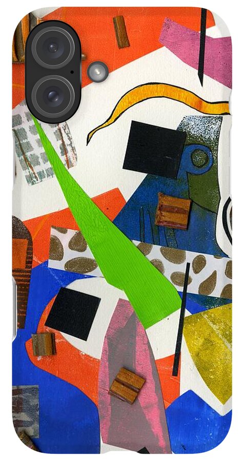 Abstract Geometric Collage - Phone Case