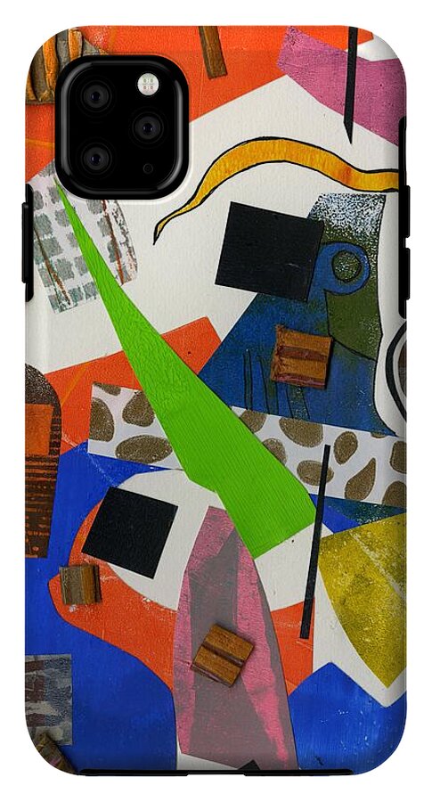 Abstract Geometric Collage - Phone Case