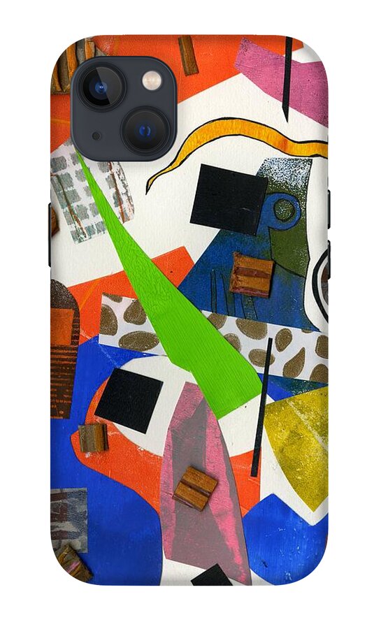 Abstract Geometric Collage - Phone Case