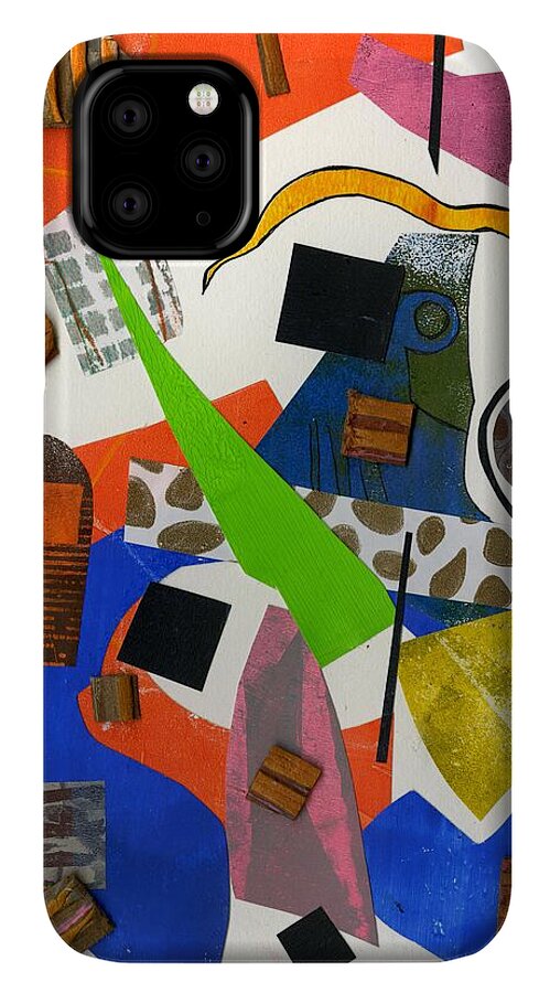Abstract Geometric Collage - Phone Case