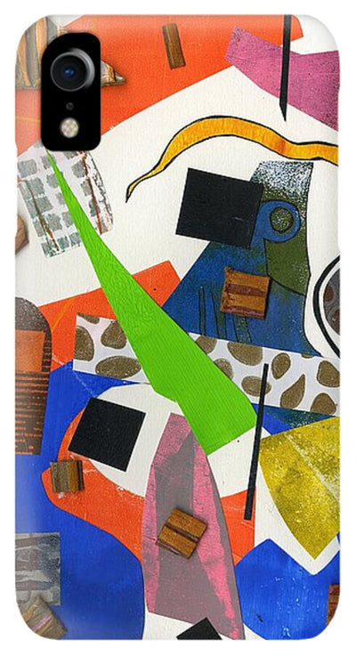 Abstract Geometric Collage - Phone Case