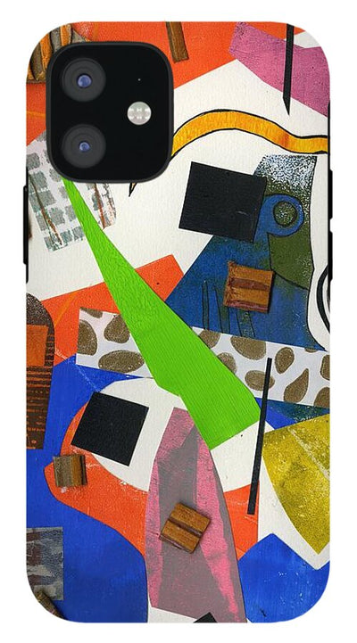 Abstract Geometric Collage - Phone Case