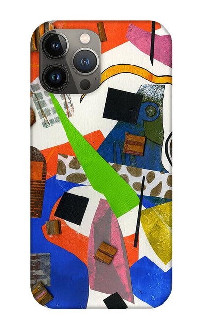 Abstract Geometric Collage - Phone Case