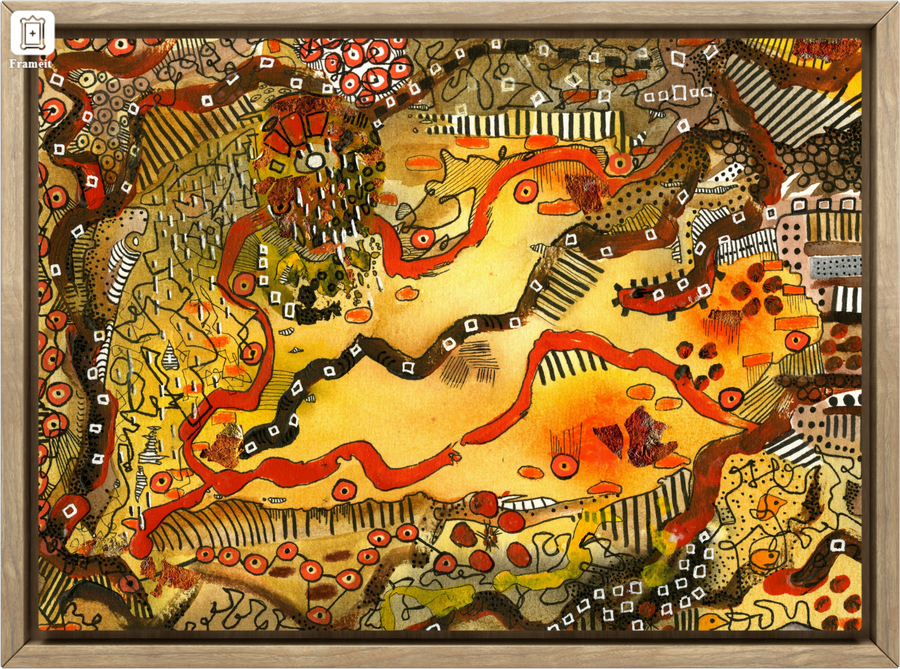 "Shaman's Cave"