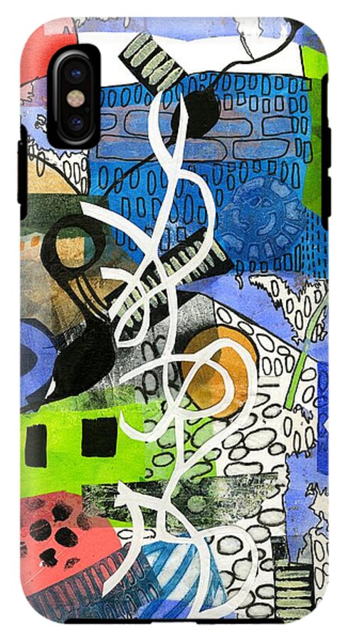 Colorful Abstract Composition - Phone Case