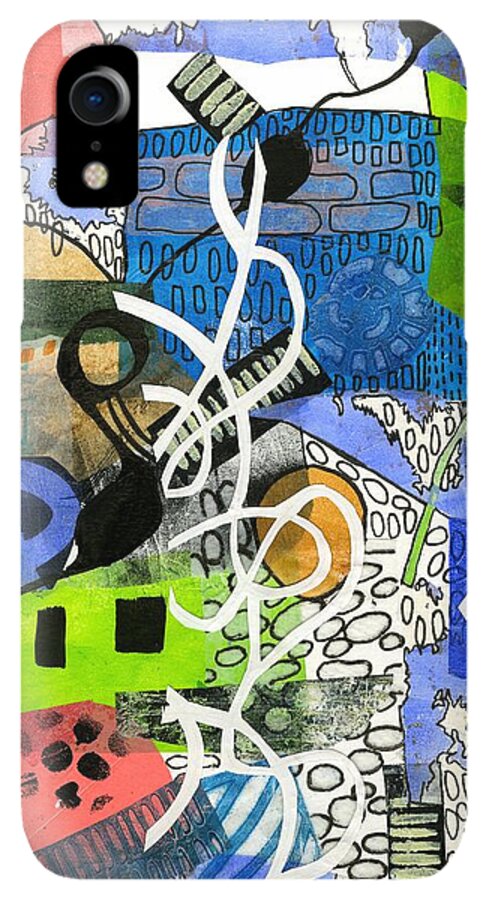 Colorful Abstract Composition - Phone Case