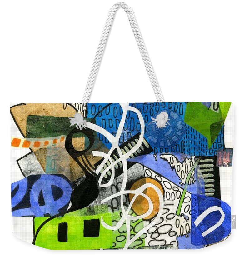 Colorful Abstract Composition - Weekender Tote Bag