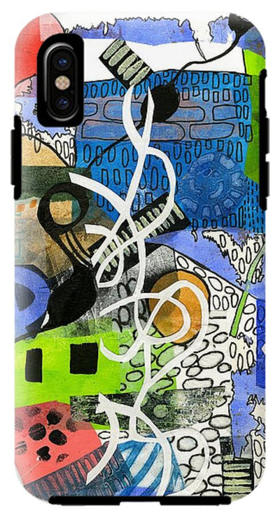 Colorful Abstract Composition - Phone Case