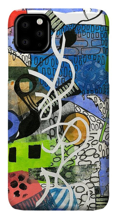 Colorful Abstract Composition - Phone Case