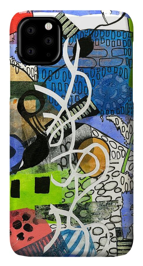Colorful Abstract Composition - Phone Case